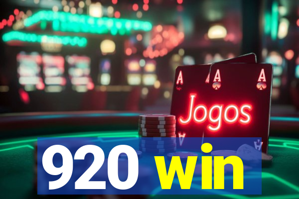 920 win